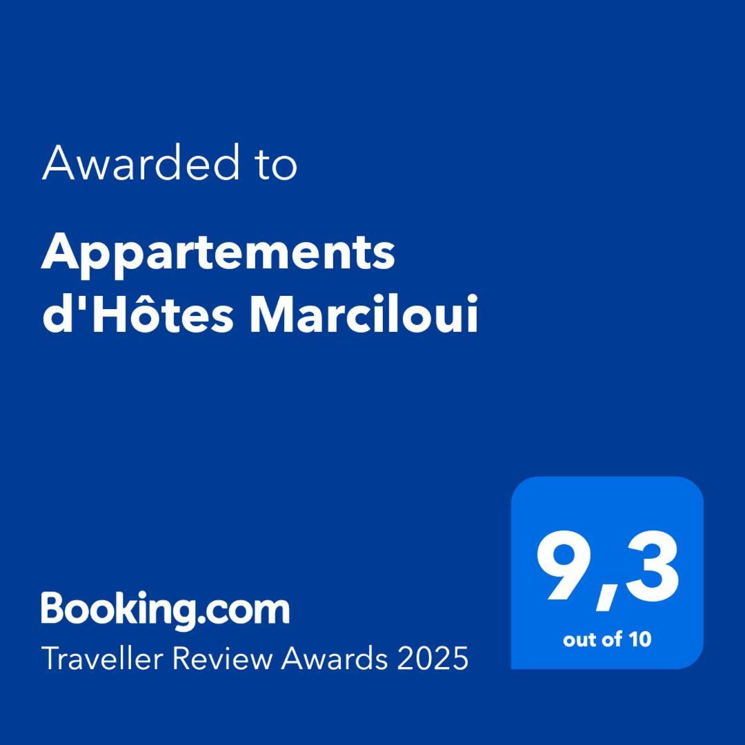 Appartements D'Hotes Marciloui Antsirabe Exterior photo